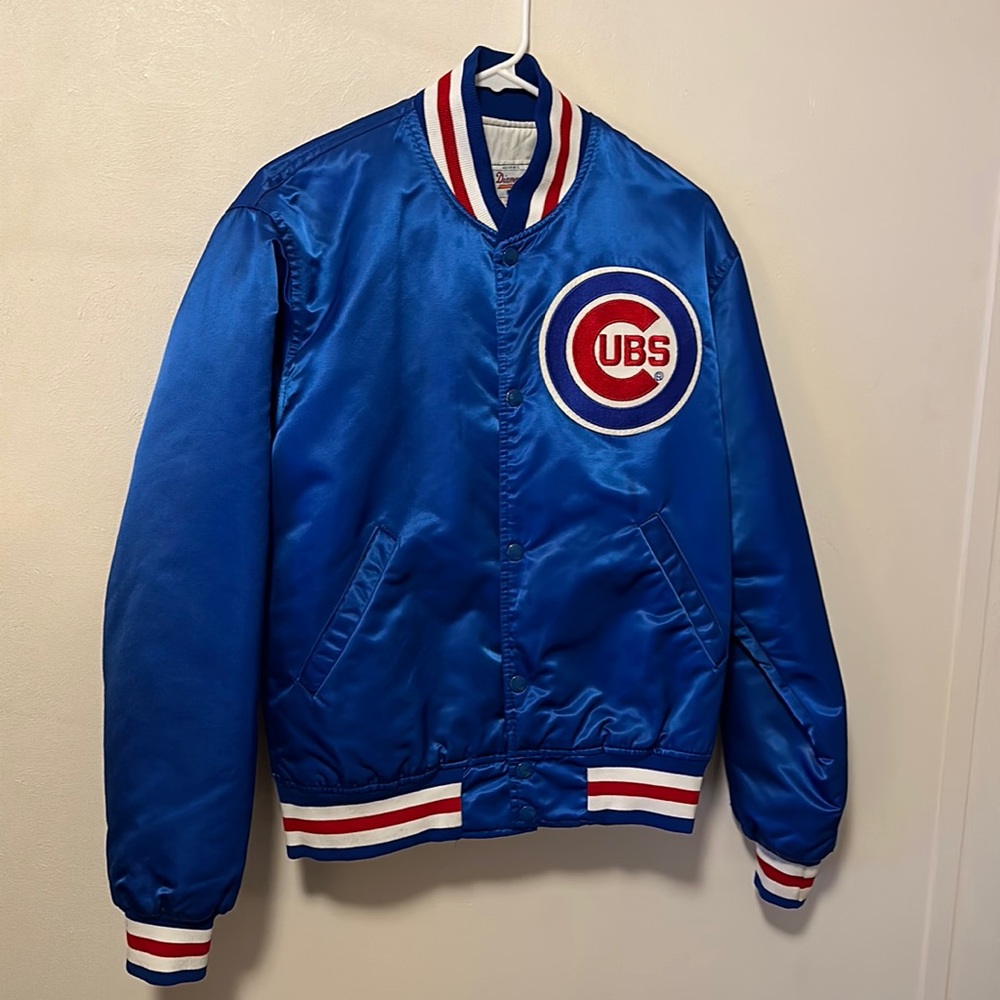 Chicago Cubs classic jacket